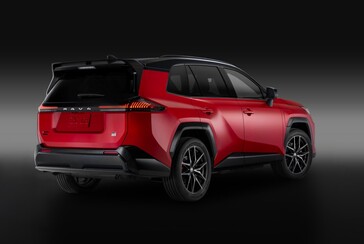 The 2026 Toyota RAV4 GR Sport plug-in hybrid