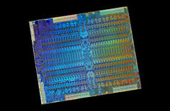A 28nm chipset. (Source: Flickr)