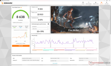 Fire Strike (Balanced profile)