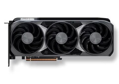 AMD Radeon RX 9070 XT — the most powerful graphics card based on RDNA 4 (Image source: AMD)