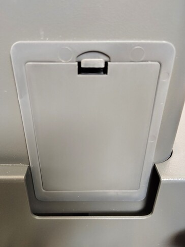 Battery door.