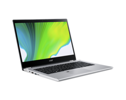 In review: Acer Spin 3 SP314. Test device provided by: