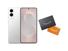 Amazon's free $50 gift card can be used to purchase an accessory for the Galaxy S25 Edge. (Image source: Amazon)