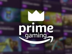 Prime Gaming logo. 