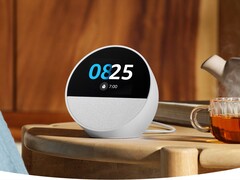 Amazon is relauncing the Echo Spot, but with a smaller display. (Image source: Amazon)