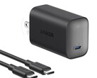 The Anker Nano 100 W USB-C GaN charger has foldable prongs (Image source: Anker)