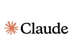 The official logo for AI platform, Claude. 