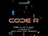Ayaneo also refers to the Code R-1 as the Code R in teaser materials. (Image source: Ayaneo)