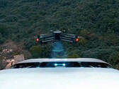 The U8 already carries an integrated DJI drone system (Image source: BYD)