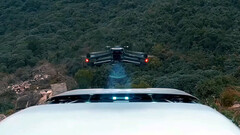 The U8 already carries an integrated DJI drone system (Image source: BYD)
