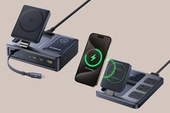 The two charging hubs are touted as the world's slimmest and the first to feature a retractable cable (Image source: baseus)