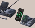 The two charging hubs are touted as the world's slimmest and the first to feature a retractable cable (Image source: baseus)