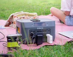 Both BaseCharge models feature a variety of power outputs, including a wireless charging surface (Image source: BioLite)