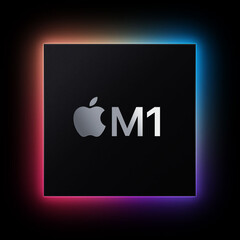 The hypothetical 64-core Apple silicon part would be an order of magnitude faster than the original M1 (Image source: Apple)
