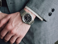 Casio has launched the MR-G MRGB2100D-1A watch in the US and the UK. (Image source: Casio)