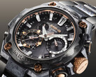 The Casio G-Shock MRG-B2000JS-1AJR (pictured) features a band and bezel treated with a Diamond-like Carbon (DLC) coating. (Image source: Casio)