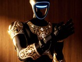 Caviar treats the Unitree G1 humanoid robot to a luxurious makeover with a black and gold look (Image source: Caviar)