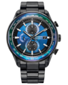The new Citizen Attesa H800 Full Sapphire Bezel watch. (Image source: Citizen)