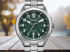 The Citizen Terra Force AW1890-19B and AW1890-51X (pictured) watches are now available in the US. (Image source: Citizen, edited)