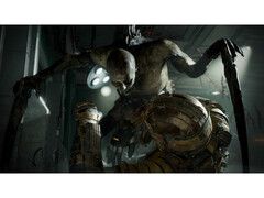 A screenshot for the 2023 of Dead Space that shows off the dismemberment gameplay. (Image Source: Steam)