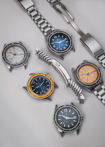 The Clemence Photic MKII is now available in moray, shoal, nemo, kraken, and photic gilt dial color options (Image source: Clemence)