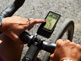 Coros equips a bike computer with a solar panel.