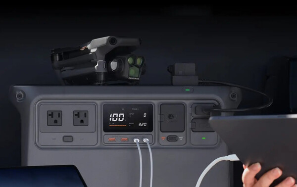 The DJI Power 1000 can fast charge select DJI drones. (Image source: DJI)