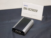The new QNA-UC25G2SF network adapter offers up to 50 Gbps (Image source: Andreas Sebayang/Notebookcheck)