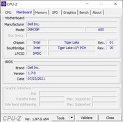 CPU-Z: Mainboard