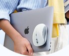 The ESR MagMouse wireless mouse is the world's first magnetically attachable mouse with built-in charging cable (Image source: ESR)
