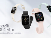 The GTS 4 Mini comes in four colours, all for US$119.99. (Image source: Amazfit)