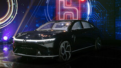 Foxconn's 750HP Model E sedan, designed by Pininfarina (image: Foxconn)