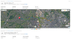 Galaxy S26+ vs. Garmin Venu 2