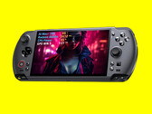 The GPD Win 5 weighs about as much as a Nintendo Switch 2 with its battery disconnected. (Image source: GPD)