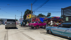 GTA VI is set to take place in Vice City that is much larger than the Los Santos setting of GTA V. (Image source: Rockstar)