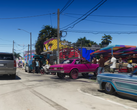 GTA VI is set to take place in Vice City that is much larger than the Los Santos setting of GTA V. (Image source: Rockstar)