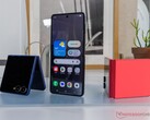 The Galaxy Z Flip 7 is the first Galaxy Z Flip model with a UWB chip. (Image source: Notebookcheck)