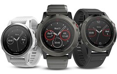 Garmin Fenix 5 series multisport GPS watches