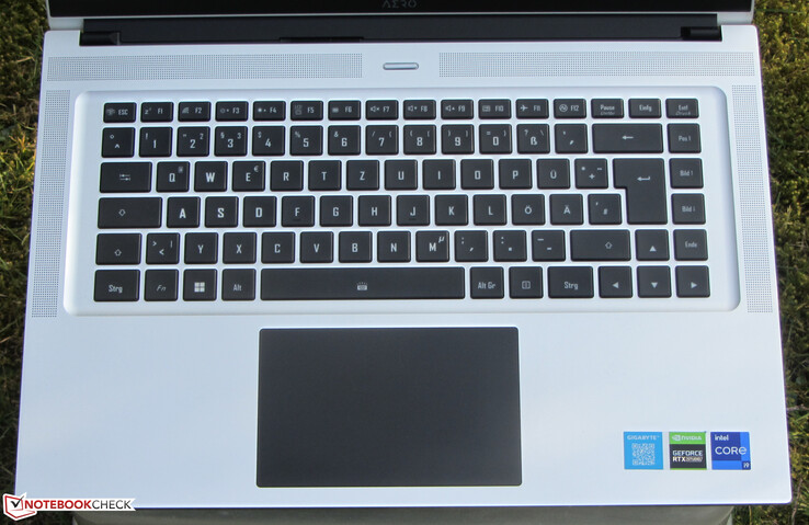 Aero 16 input devices