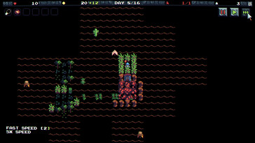 Different biomes help keep things varied. (Pictured: A screenshot of Gnomes)