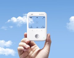 The Godox C100 uses a transparent display as a viewfinder.