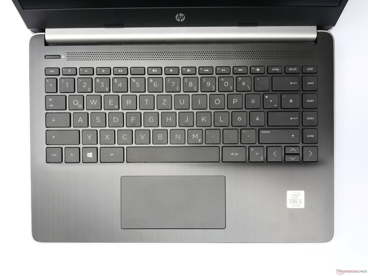 HP 14s-dq1431ng - input devices