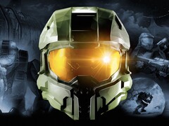 Image showing the iconic helmet of Master Chief. (Image Source: Xbox Game Studios)