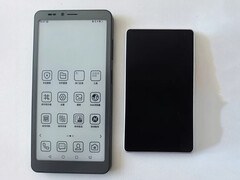 The Hisense A10 will launch in China on August 28. Pictured: the phone next to its detachable display.