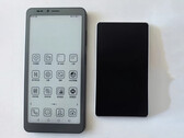 The Hisense A10 will launch in China on August 28. Pictured: the phone next to its detachable display.