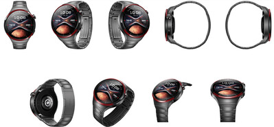 Design of the smartwatch (Image source: Huawei)