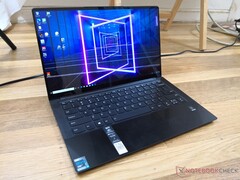 Lenovo IdeaPad Slim 9i Core i7-1165G7 has slower CPU performance than the Yoga 9i Core i5-1135G7