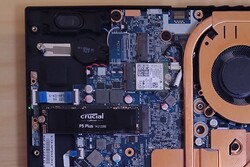 Crucial P5 and free SSD slot