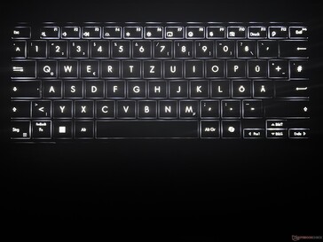 Keyboard lighting