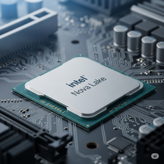 Intel&#039;s answer to Strix Halo could arrive under the Nova Lake-AX moniker (image source: Google Gemini)